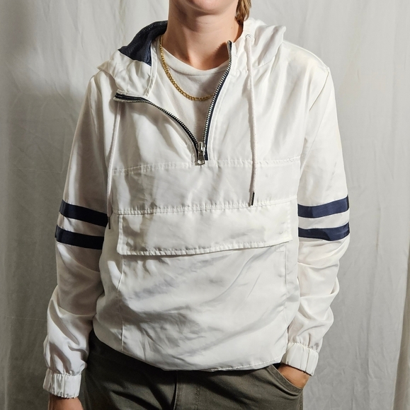 Athletic Windbreakover Pullover - Picture 1 of 10